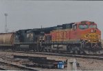 BNSF 4909 East